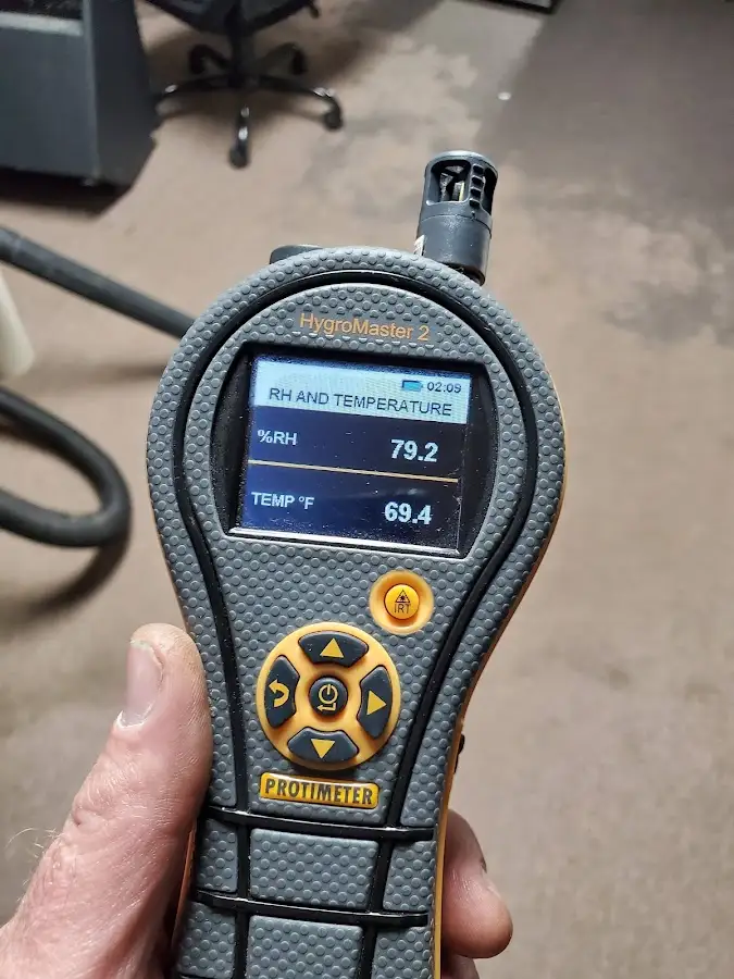 Moisture meter humidity assessment for Fire & Smoke Damage Restoration in Hellam